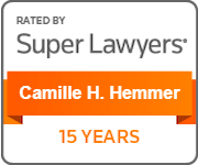 Super Lawyer, Camille Hemmer